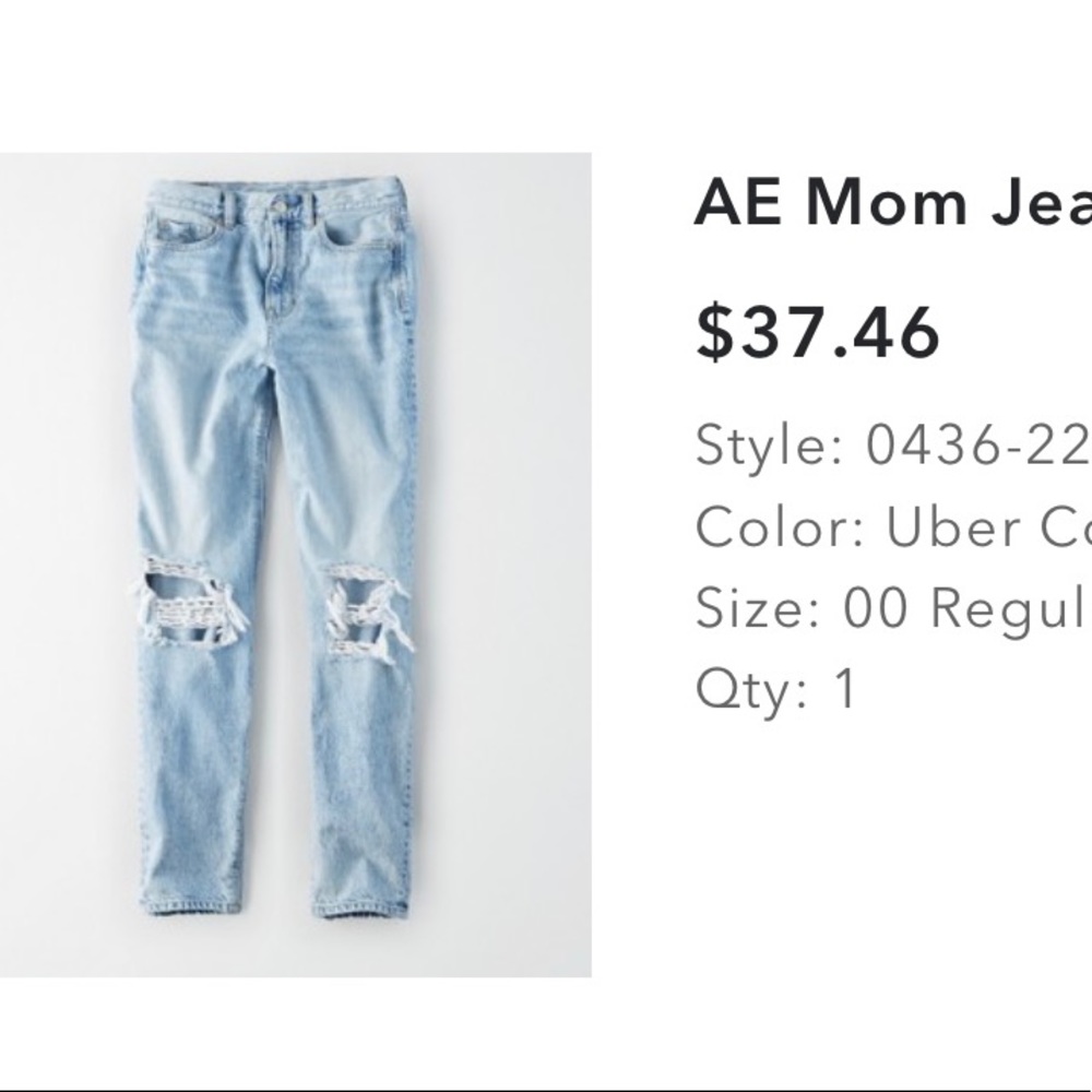AE Mom Jeans